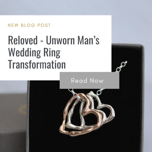 Reloved - A Remodelled Wedding Ring