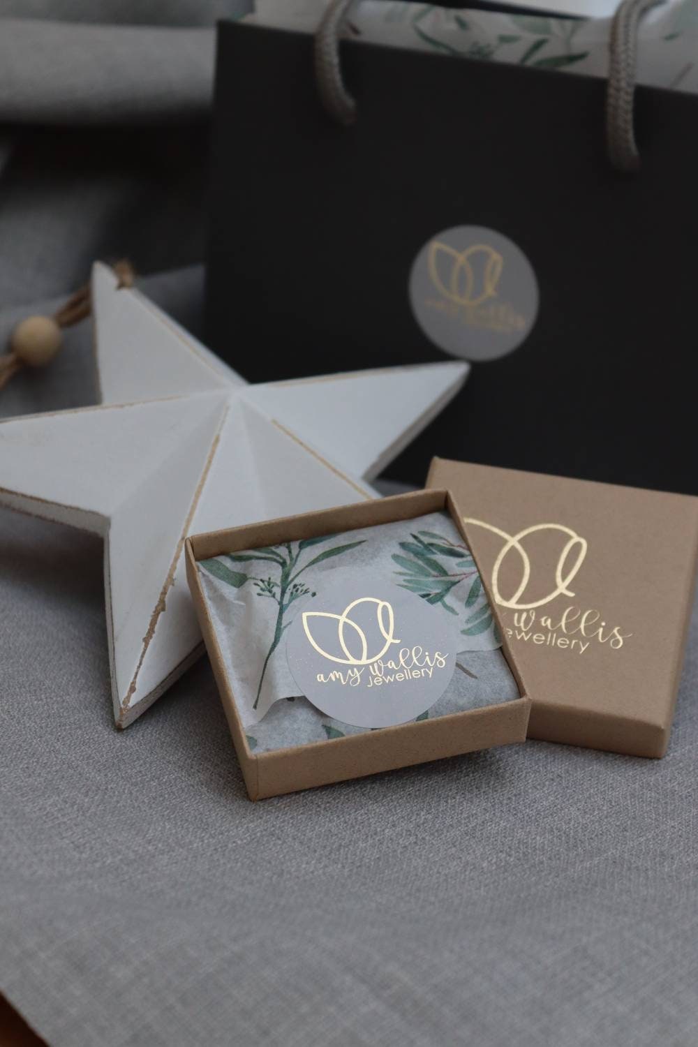 Personalised Initial Ring