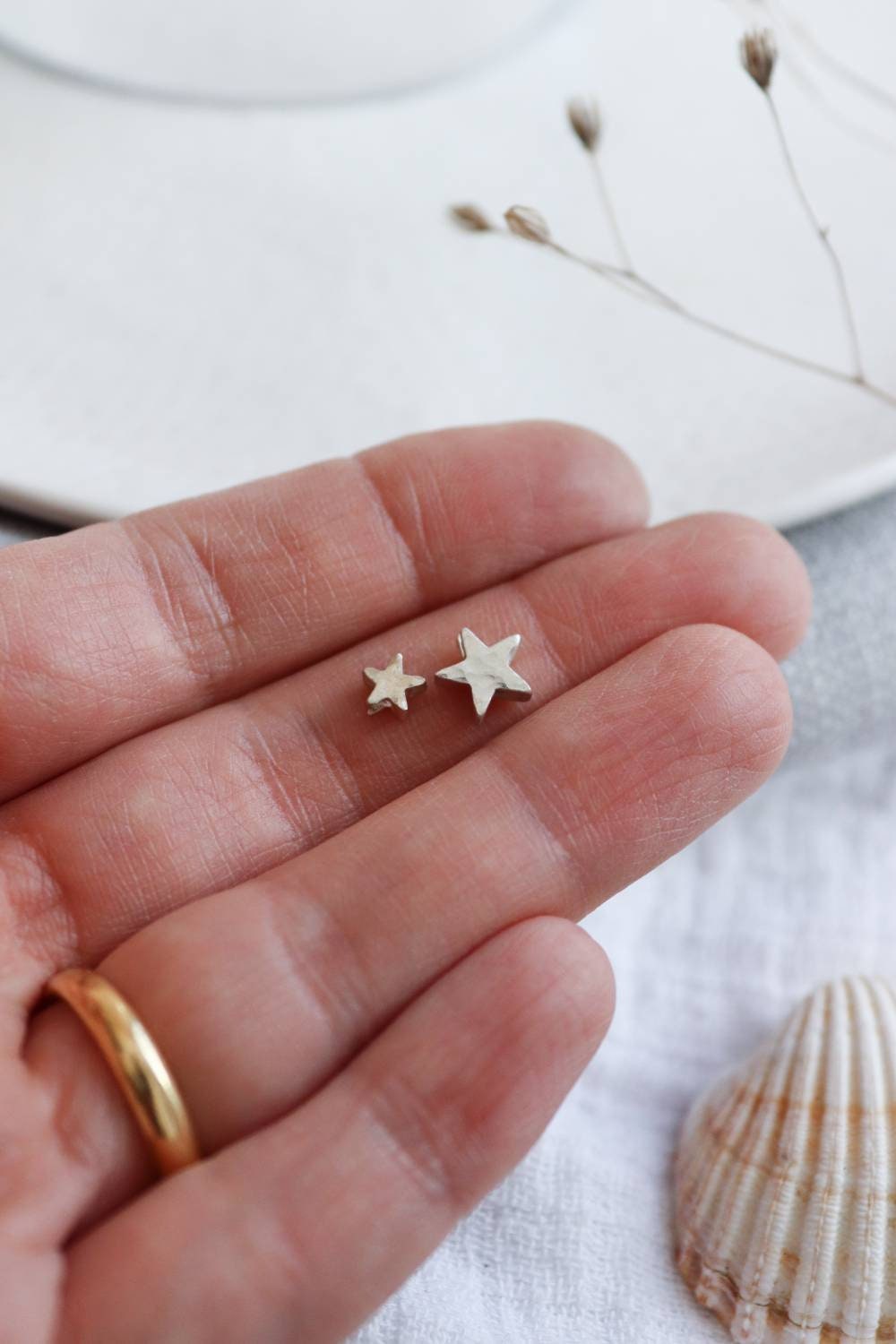 Personalised Silver Star Bracelet
