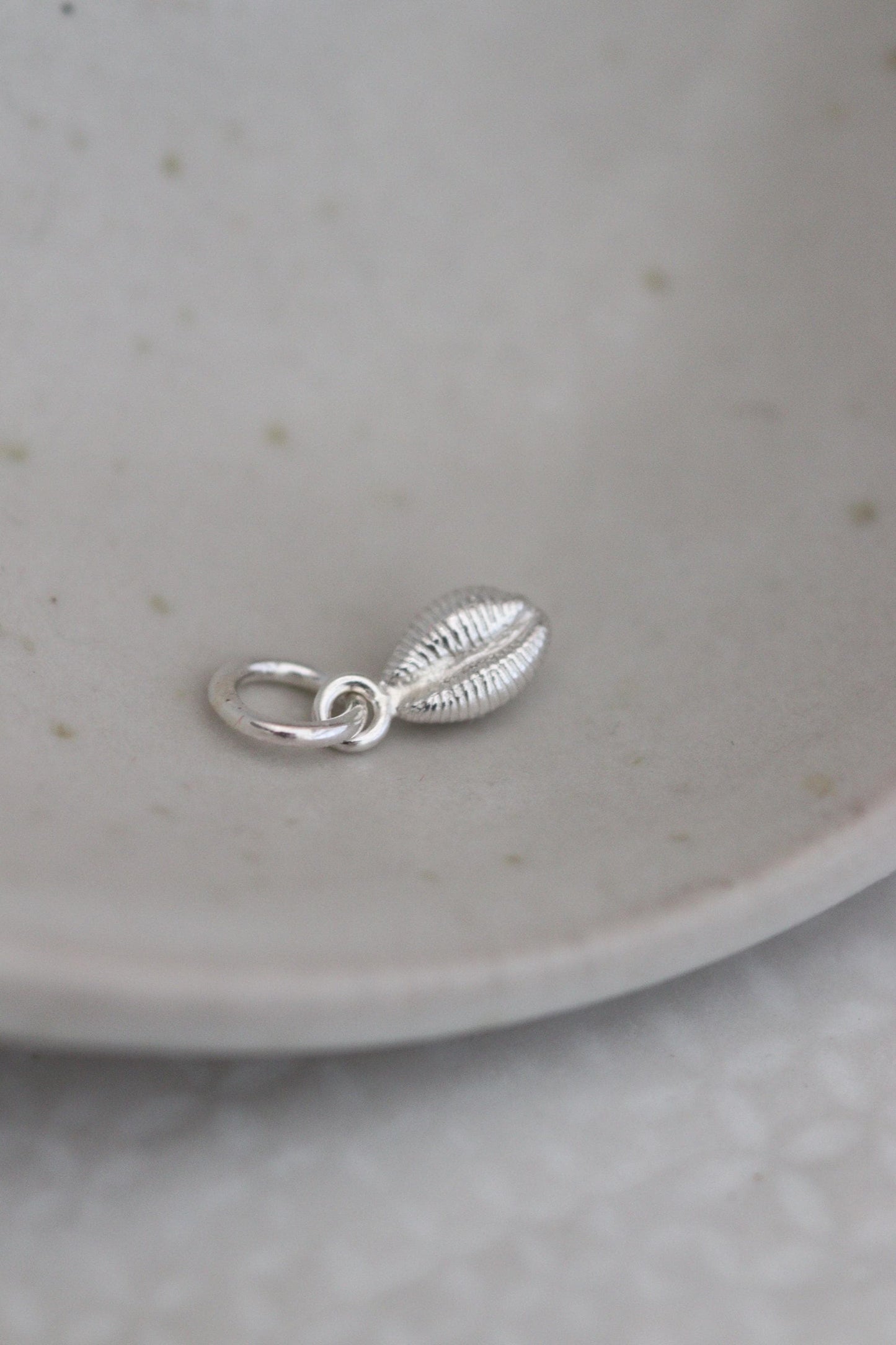 Marazion Mummy & Baby Silver Cowrie Charms