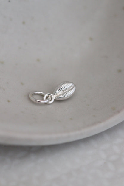 Marazion Mummy & Baby Silver Cowrie Charms