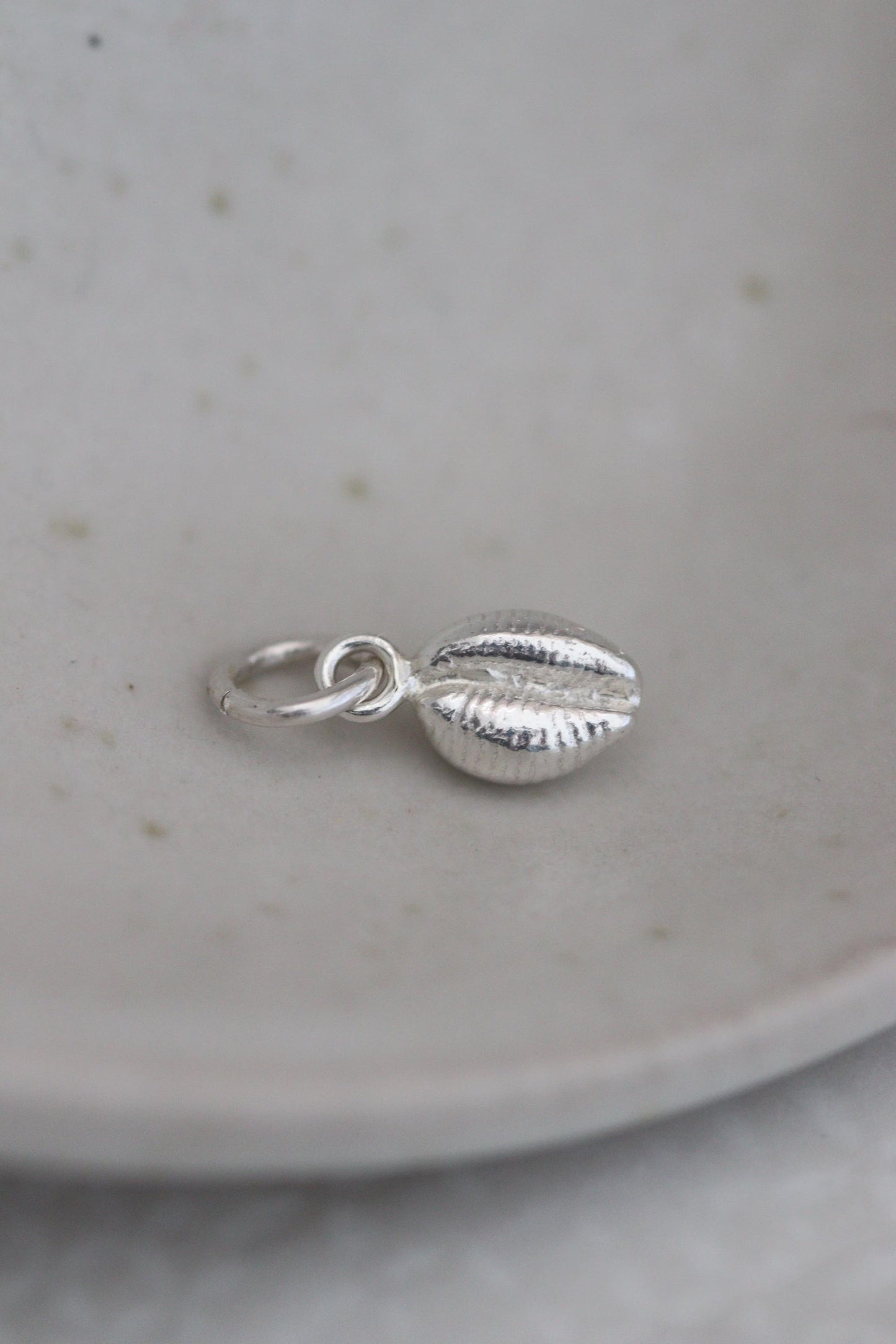 Marazion Mummy & Baby Silver Cowrie Charms