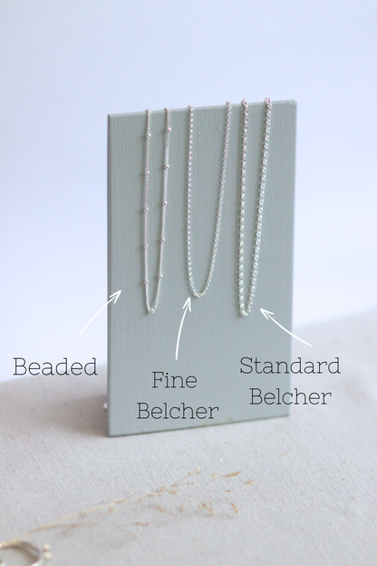 Mousehole Periwinkle Shell Silver Necklace